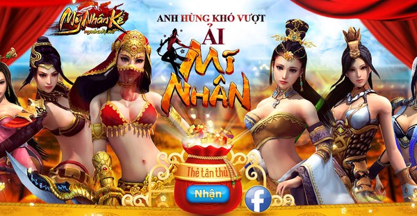 Mỹ Nhân Kế “công phá” làng game Việt bằng teaser mỹ nữ cực quyến rũ 1