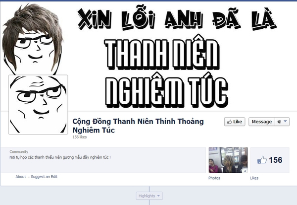 Cư dân mạng sốt với trào lưu "Thanh niên nghiêm túc" 2