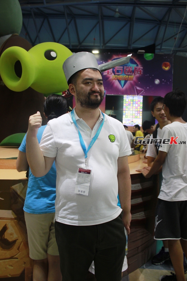 GameK trong ngày thứ 3 tại ChinaJoy 2013 7