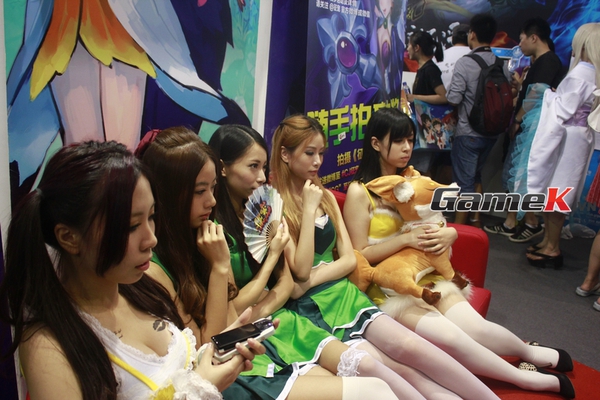 GameK trong ngày thứ 3 tại ChinaJoy 2013 15