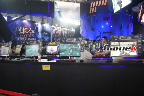 GameK trong ngày thứ 3 tại ChinaJoy 2013 20
