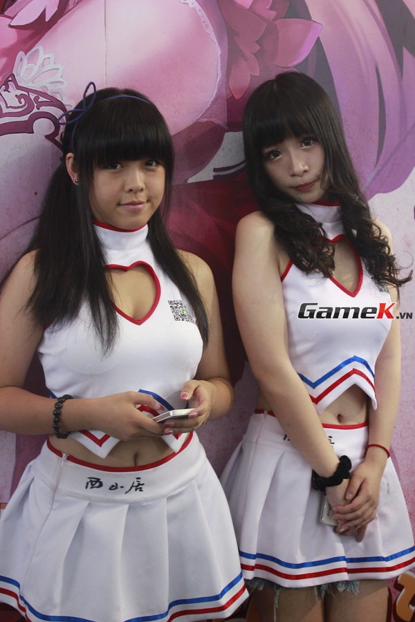 GameK trong ngày thứ 3 tại ChinaJoy 2013 24