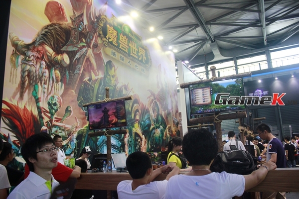 GameK trong ngày thứ 3 tại ChinaJoy 2013 29