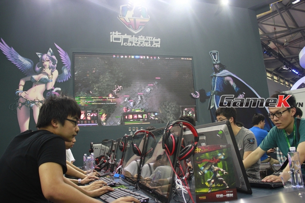 GameK trong ngày thứ 3 tại ChinaJoy 2013 30
