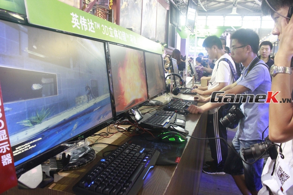 GameK trong ngày thứ 3 tại ChinaJoy 2013 54