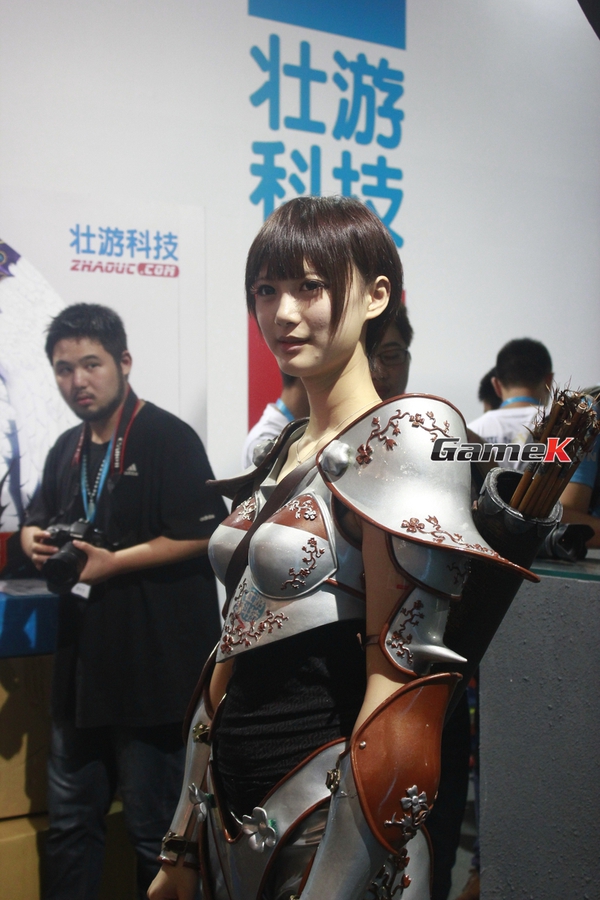GameK trong ngày thứ 3 tại ChinaJoy 2013 56