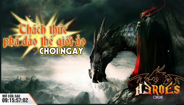 Heroes Online hứa hẹn sẽ "phá đảo" làng game Việt 1