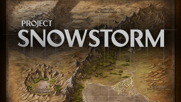 Project Snowstorm - Hé lộ MMORPG đầy tham vọng 1