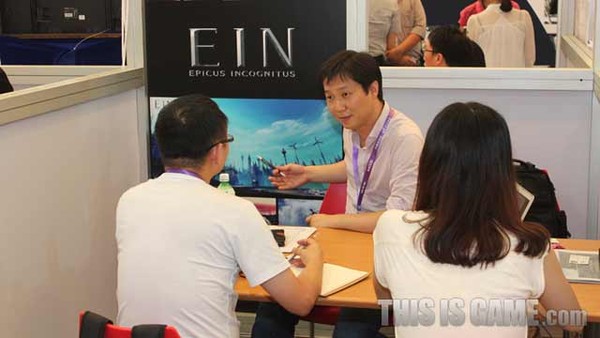 EIN - Game nhập vai hành động xứ Hàn sẵn sàng ra mắt 2