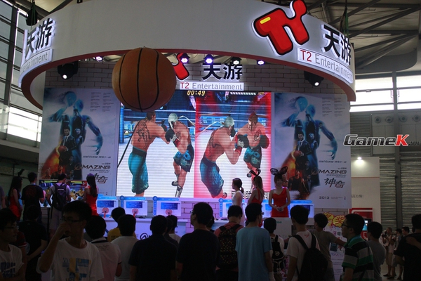 GameK trong ngày cuối ở ChinaJoy 2013 6