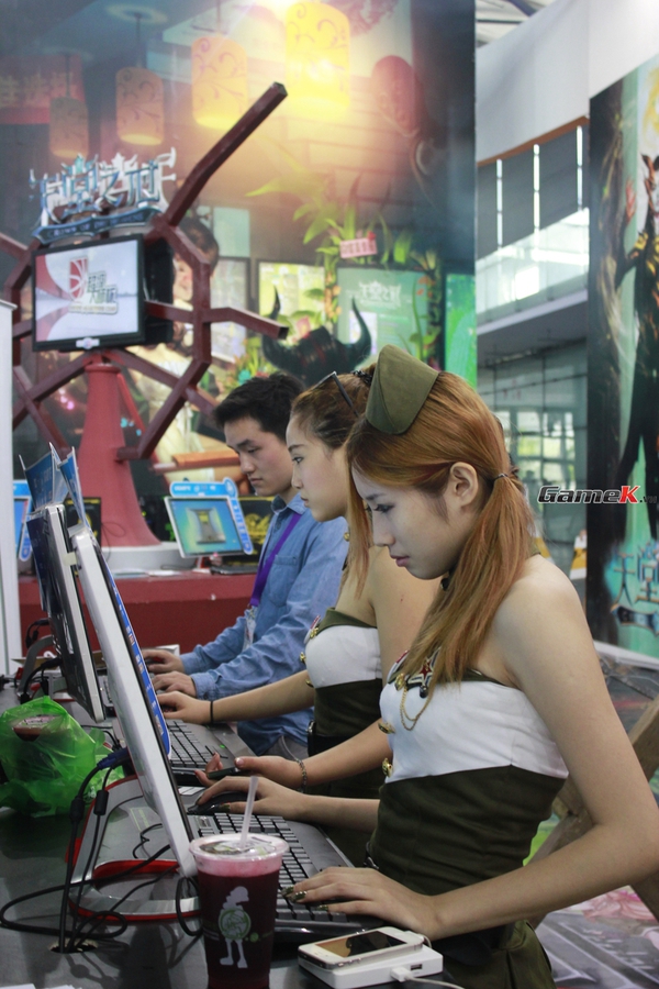 GameK trong ngày cuối ở ChinaJoy 2013 7