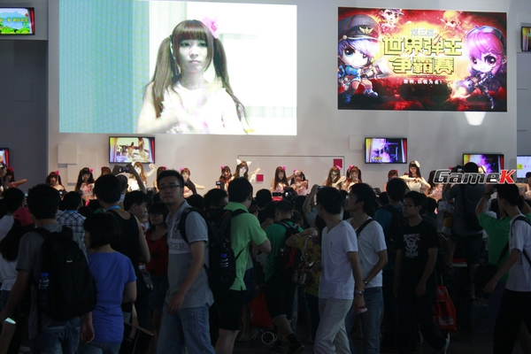 GameK trong ngày cuối ở ChinaJoy 2013 12