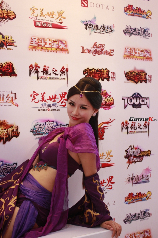 GameK trong ngày cuối ở ChinaJoy 2013 16