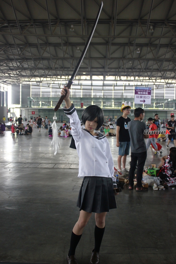 GameK trong ngày cuối ở ChinaJoy 2013 32