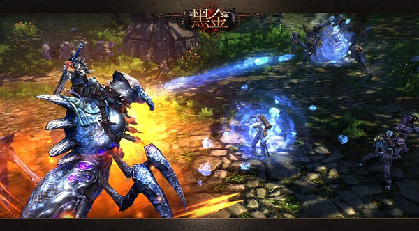 Game online Hắc Kim được đầu tư tới hơn 2 nghìn tỷ VNĐ 2