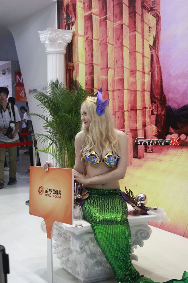 Nóng bỏng những màn cosplay tại ChinaJoy 2013 9