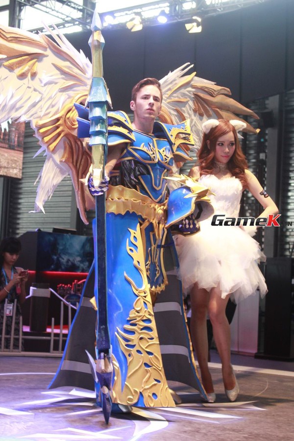 Nóng bỏng những màn cosplay tại ChinaJoy 2013 27