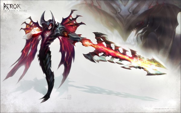 Quỷ kiếm bóng tối Aatrox Liên Minh Huyền Thoại – Jungler hay Solo lane? 1