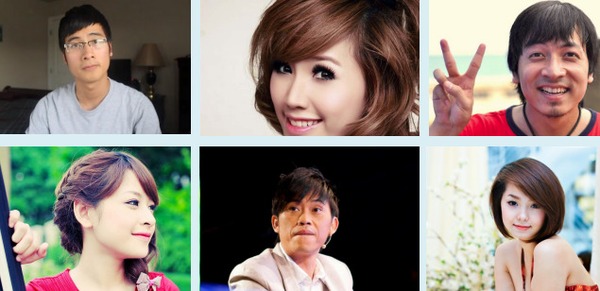 10 ngôi sao Việt hot nhất trên mạng xã hội 1