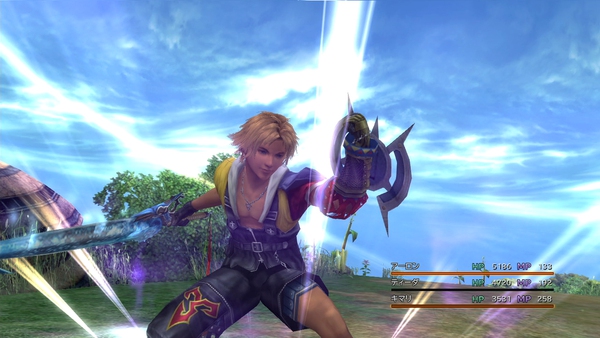 Final Fantasy X|X-2 HD Remaster tung "ảnh nóng" 19