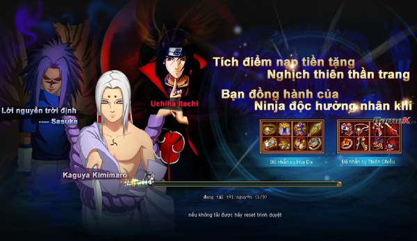 Trải nghiệm game mới Naruto trước ngày mở cửa ở Việt Nam 11