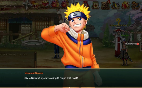 Trải nghiệm game mới Naruto trước ngày mở cửa ở Việt Nam 14