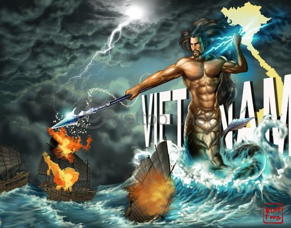 Tổng hợp artwork về các anh hùng dân tộc Việt 9
