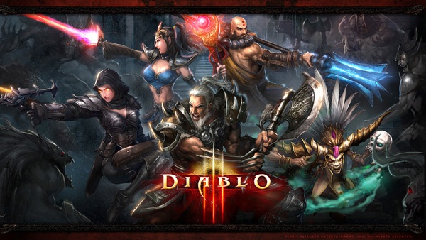 Diablo III cho PS3 bị leak trước 5 ngày 2