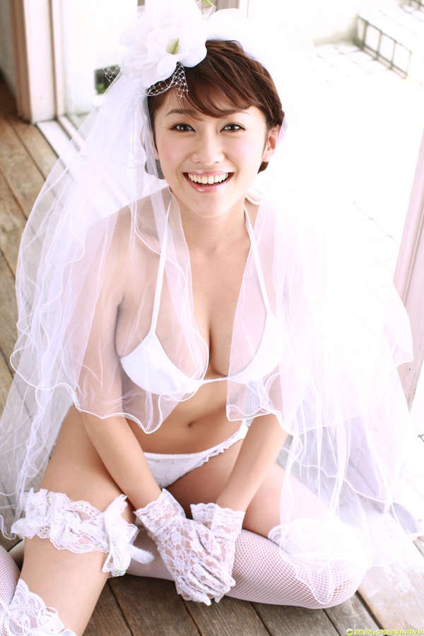 Mikie Hara: Người đẹp sở hữu bầu ngực đẹp nhất Nhật Bản 8