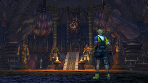 Final Fantasy X|X-2 HD Remaster tung "ảnh nóng" 9