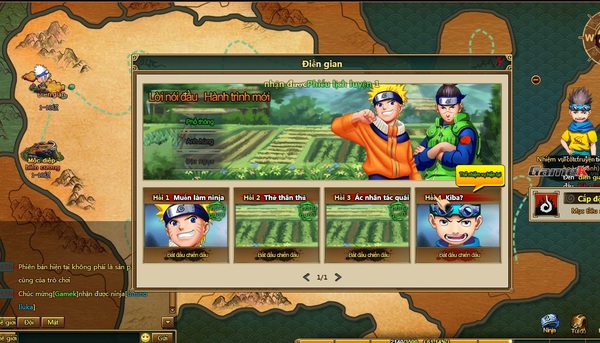 Trải nghiệm game mới Naruto trước ngày mở cửa ở Việt Nam 5