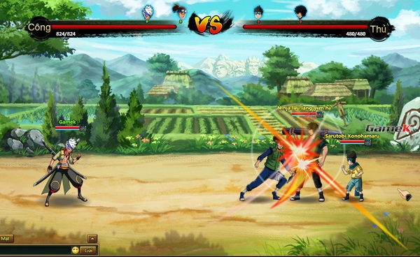 Trải nghiệm game mới Naruto trước ngày mở cửa ở Việt Nam 15