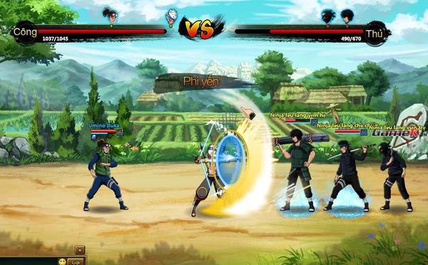 Trải nghiệm game mới Naruto trước ngày mở cửa ở Việt Nam 3