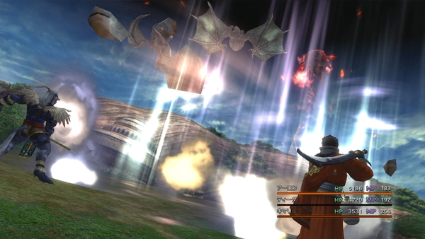 Final Fantasy X|X-2 HD Remaster tung "ảnh nóng" 36