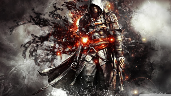 Ubisoft gây sốt với gameplay Assassin's Creed IV trên PS4 1