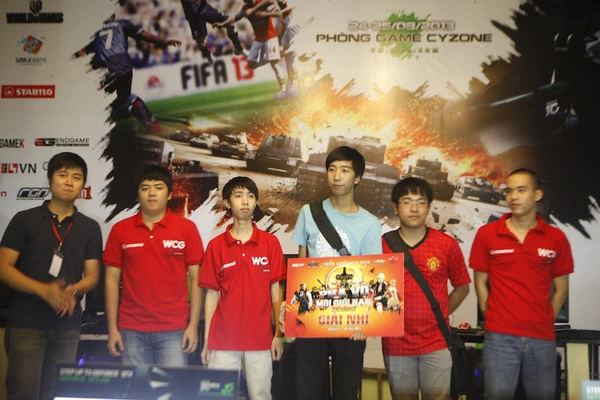 Kết quả chung cuộc World Cyber Games Việt Nam 2013 5