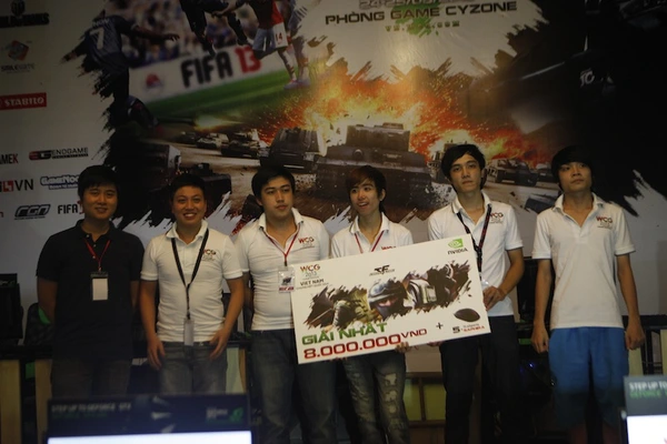 Kết quả chung cuộc World Cyber Games Việt Nam 2013 9