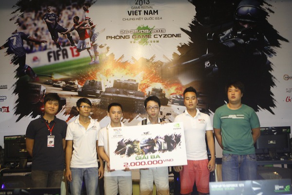 Kết quả chung cuộc World Cyber Games Việt Nam 2013 11