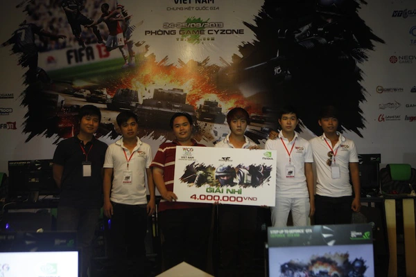 Kết quả chung cuộc World Cyber Games Việt Nam 2013 10