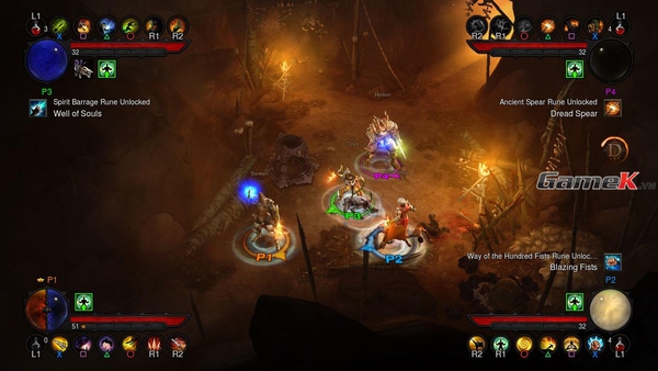 Diablo III trên Console khó hơn rất nhiều so với PC 6