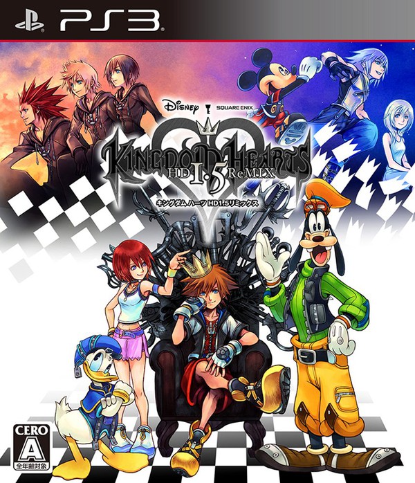 Kingdom Hearts HD 1.5 Remix tung trailer mới ấn tượng 1