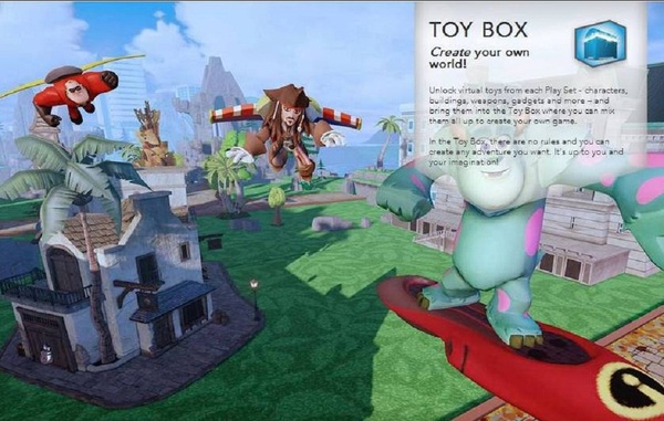 Disney Infinity: Phiêu lưu cùng các nhân vật Disney 3