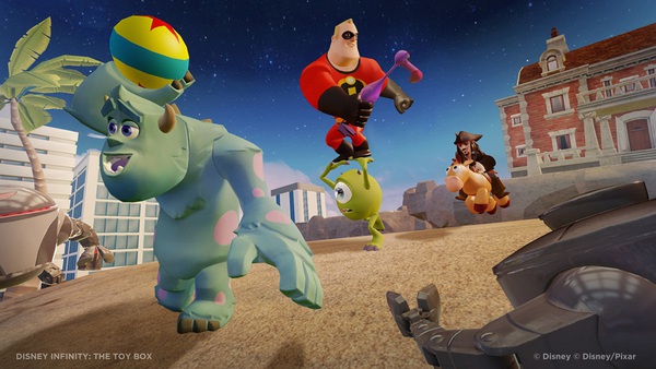 Disney Infinity: Phiêu lưu cùng các nhân vật Disney 4