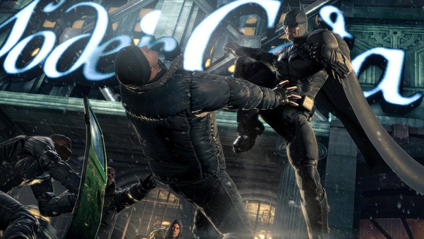 Batman: Arkham Origins sẽ cho người chơi khám phá Hang Dơi 2