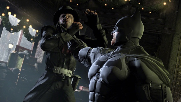 Batman: Arkham Origins sẽ cho người chơi khám phá Hang Dơi 4