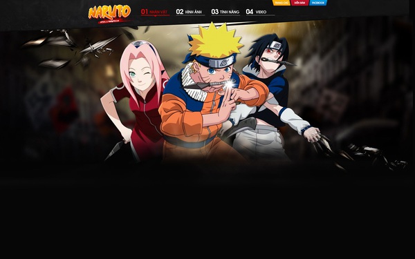 Naruto tung ra teaser, định ngày phát hành trò chơi 1