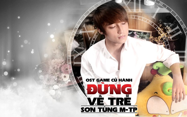 “Hoàng tử mưa” Sơn Tùng M-TP tung album nhạc game Củ Hành 1
