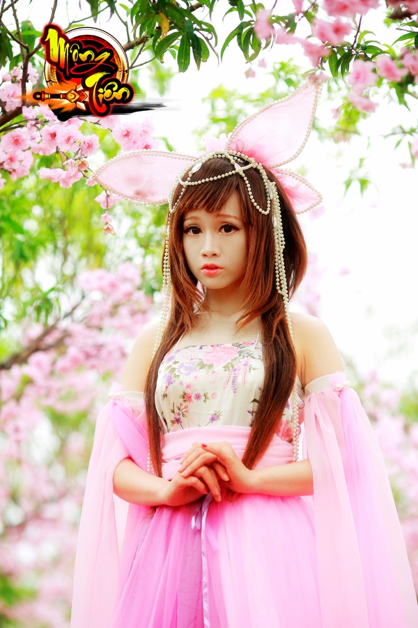 Mộng Tiên bất ngờ tung ảnh Cosplay tuyệt đẹp 1