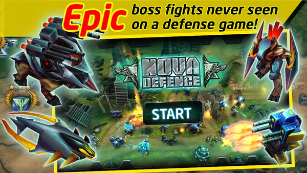 Nova Defence - Lựa chọn mới đáng thử 1