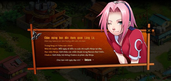 Kỳ quan Làng Lá trong Naruto Đại Chiến 1